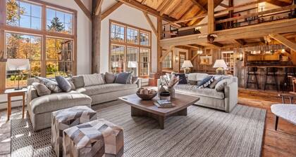 Modern Lux Cabin w/ Mtn Views | Fire Pit