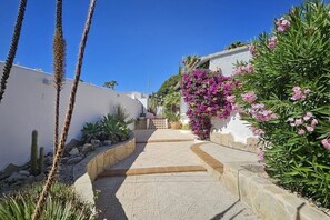 Overnattingsstedets uteområder