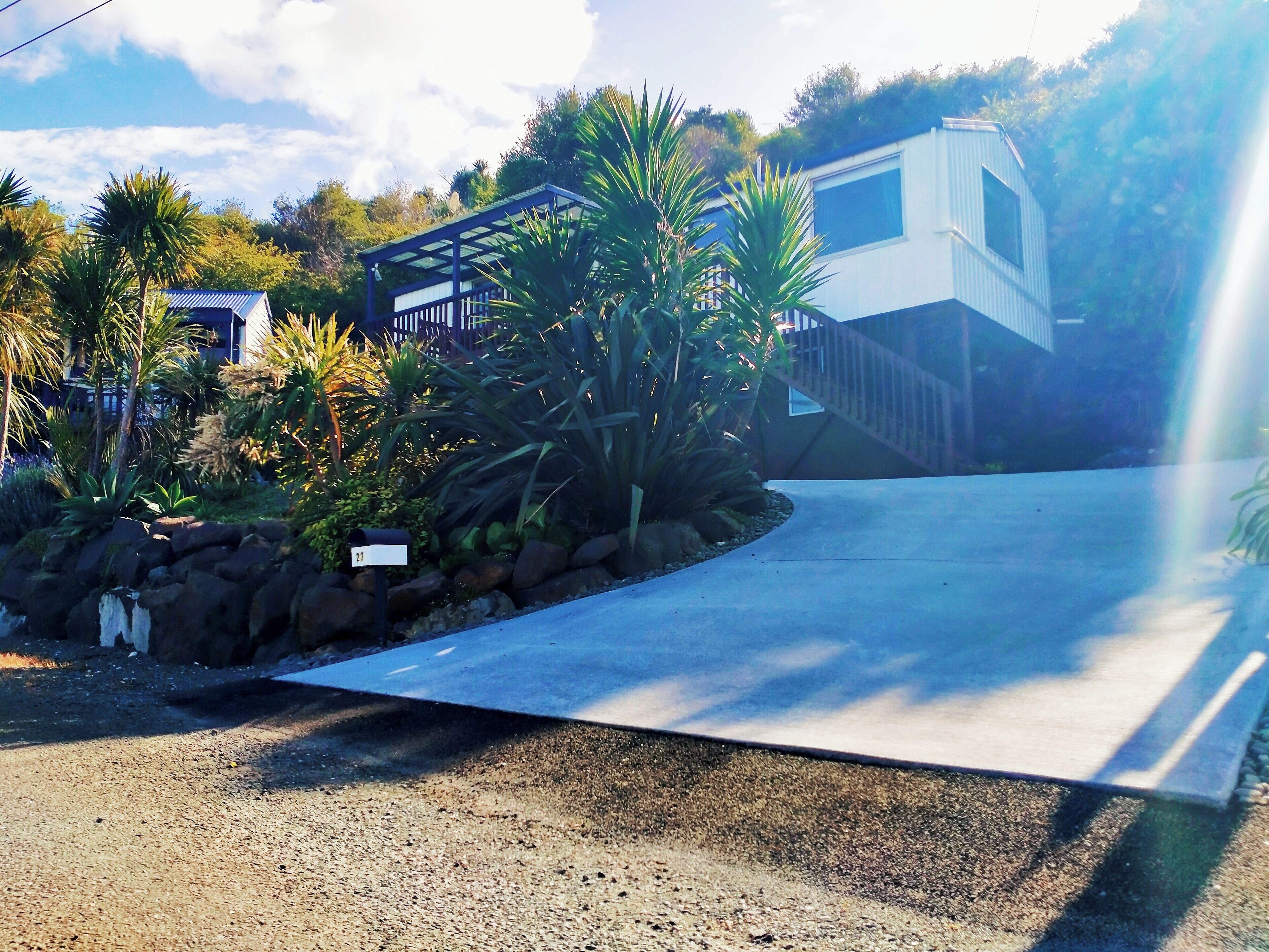 Áreas de la propiedad