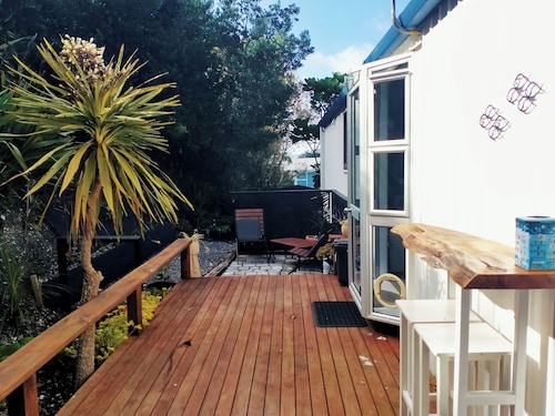 Waterfront weekend stay. Harbour view.