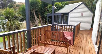 Waterfront weekend stay. Harbour view.