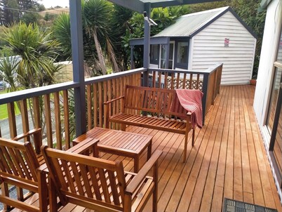 Waterfront weekend stay. Harbour view.