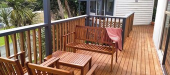 Waterfront weekend stay. Harbour view.