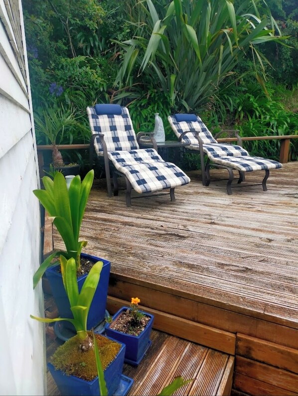 Terraza o patio