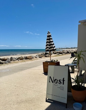 Beach nearby