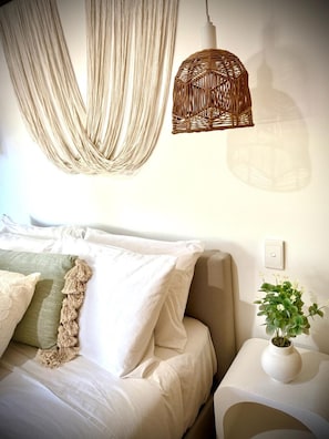 3 chambres, fer et planche à repasser, lit parapluie, Wi-Fi gratuit