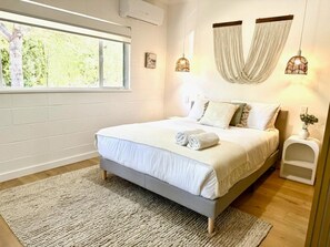 3 soveværelser, strygejern/strygebræt, weekendseng, gratis Wi-Fi