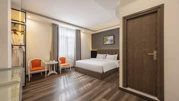 Deluxe Suite Double | 迷你吧、客房內保險箱、熨斗/熨衣板、免費無線上網