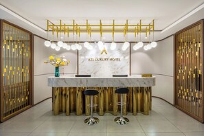 Reception hall - A25 Premium Hotel - 65G Nguyen Thai Hoc (Ho Chi Minh City)
