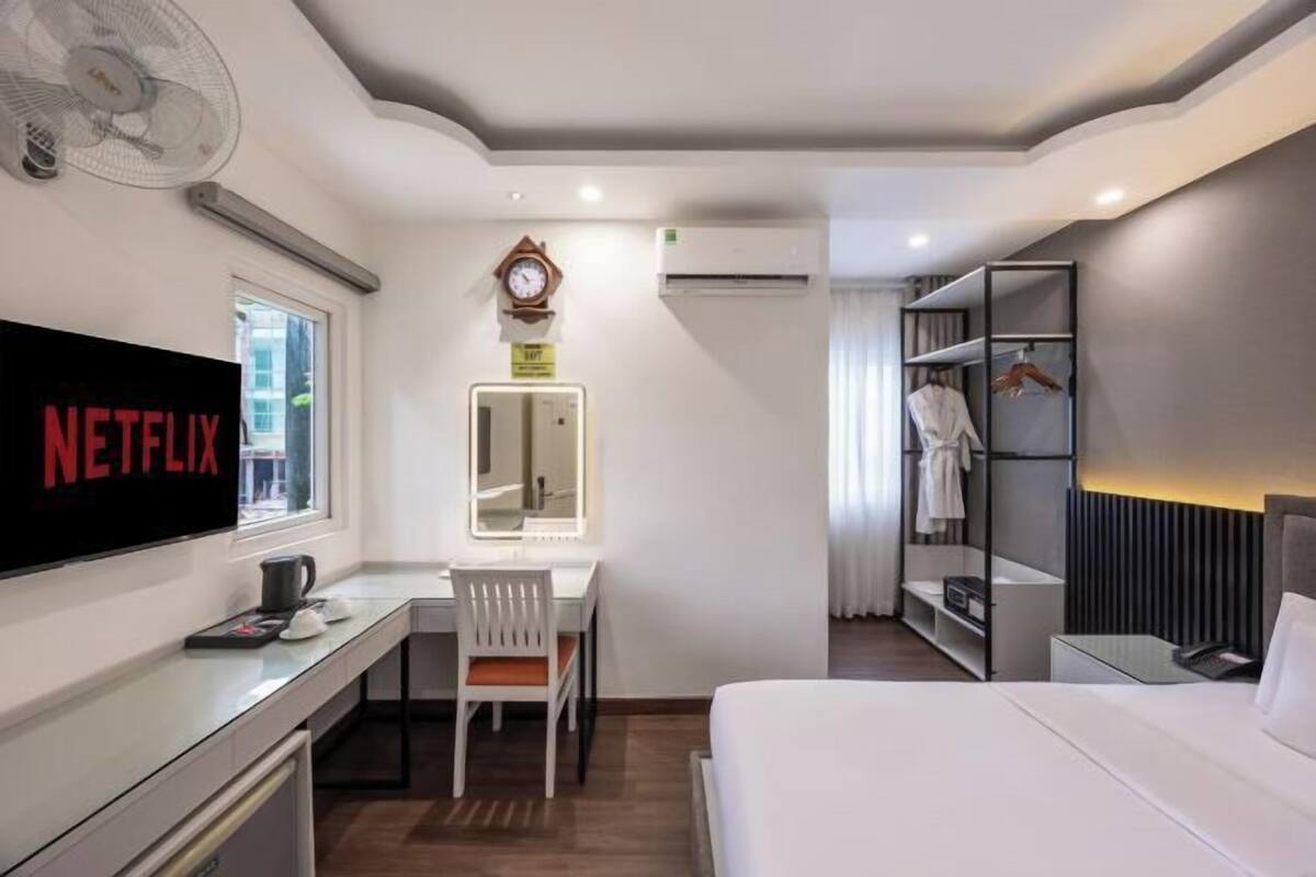Minibar, Zimmersafe, Bügeleisen/Bügelbrett, Reisekinderbett