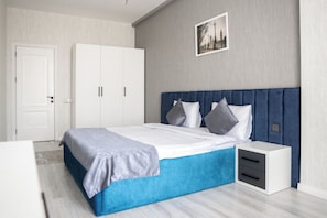Ropa de cama de alta calidad, edredón y camas con pillow-top