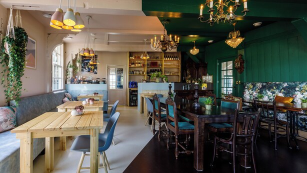 Restaurant - Boutique Hotel Jongwijs Westzaan (Westzaan)