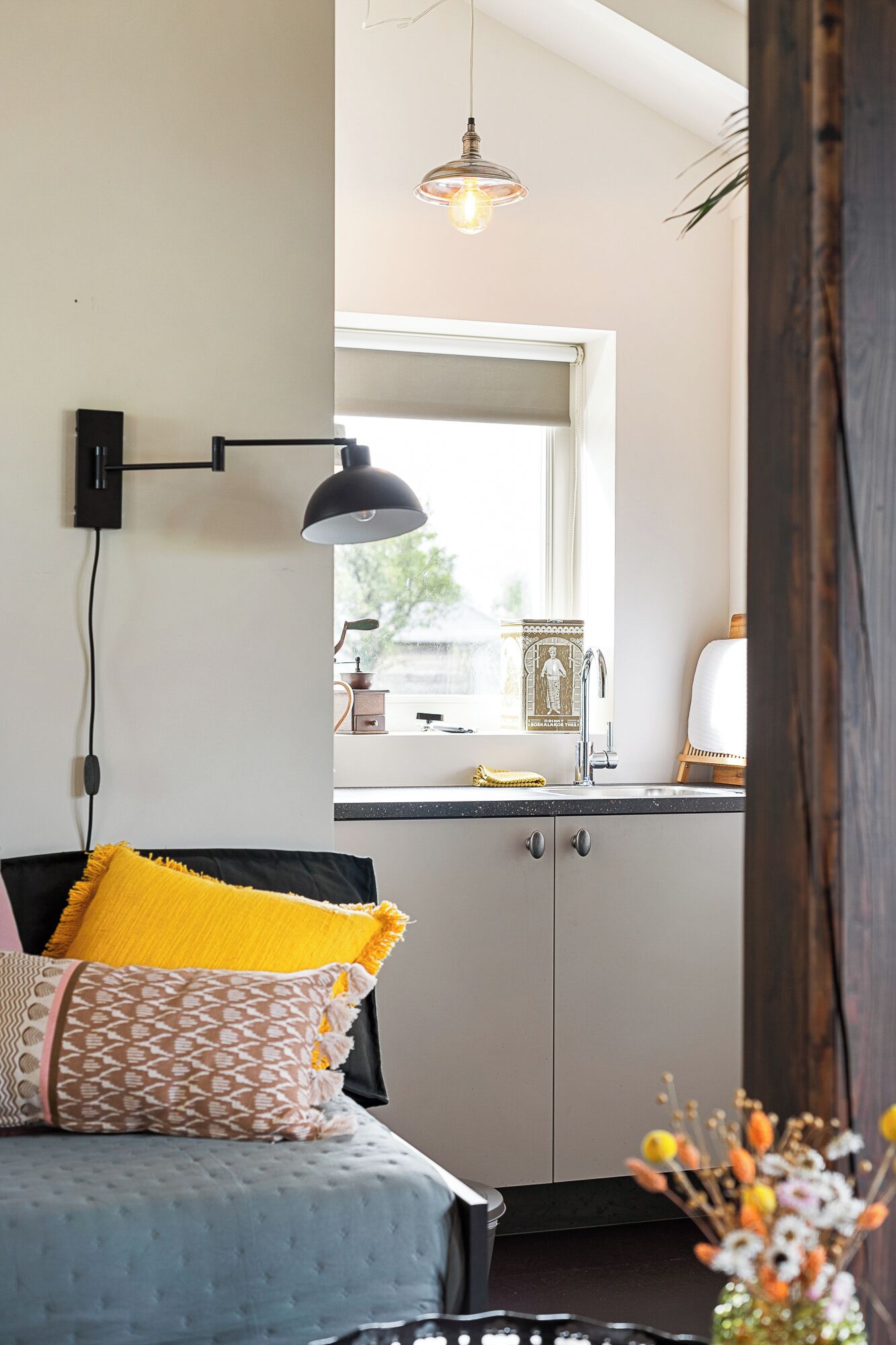 Appartement, vue jardin