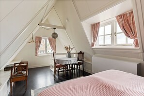 Apartment, Gartenblick