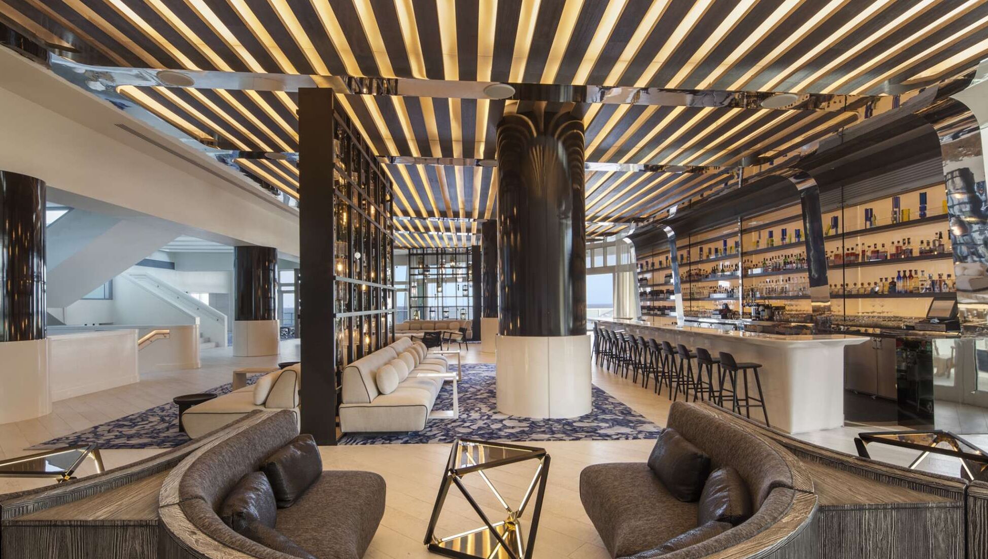 Bar (in der Unterkunft)