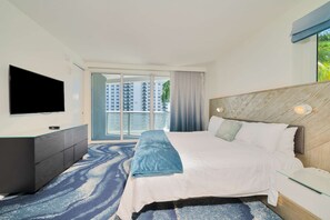 1 bedroom, desk, iron/ironing board, WiFi