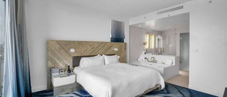 1 chambre, bureau, fer et planche Ă repasser, Wi-Fi