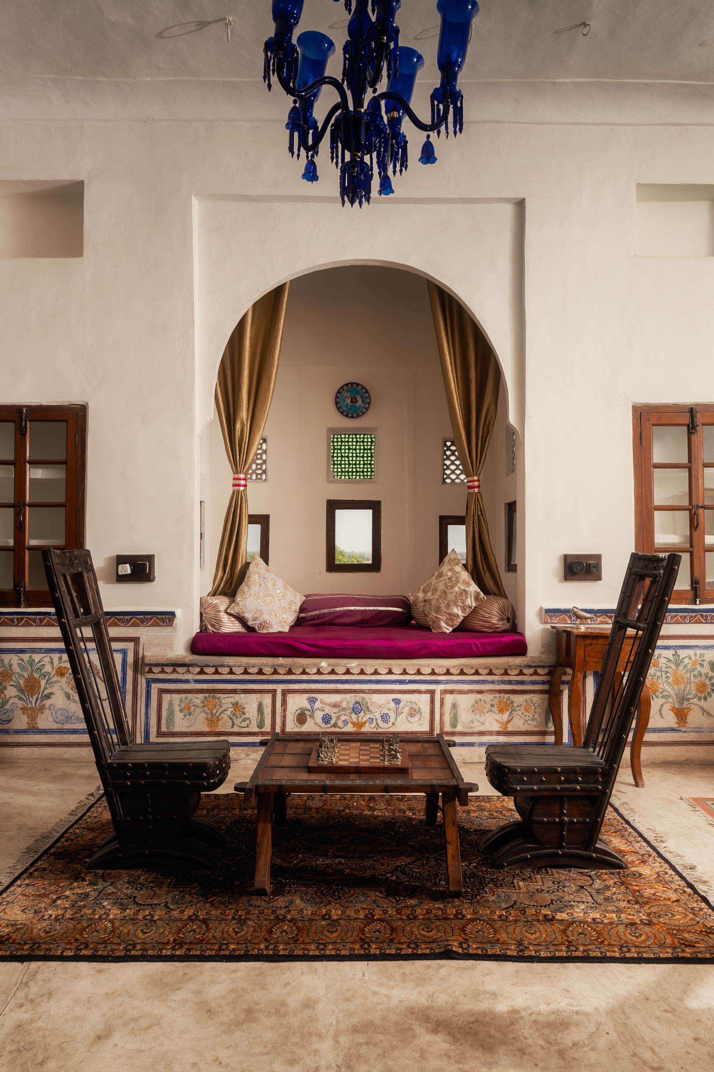 Luxury Suite | Living area