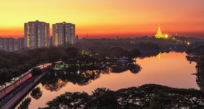 Shangri-La Serviced Apartments, Yangon