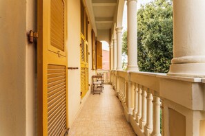 Lejlighed - balkon - byudsigt | Balkon