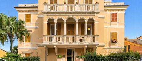 Façade de lâhĂ©bergement