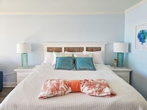 1 bedroom, WiFi, bed sheets - The Vivid OceanFront Apartment at Sand Dunes Resort (Myrtle Beach)