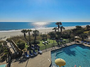 Pool - The Vivid OceanFront Apartment at Sand Dunes Resort (Myrtle Beach)