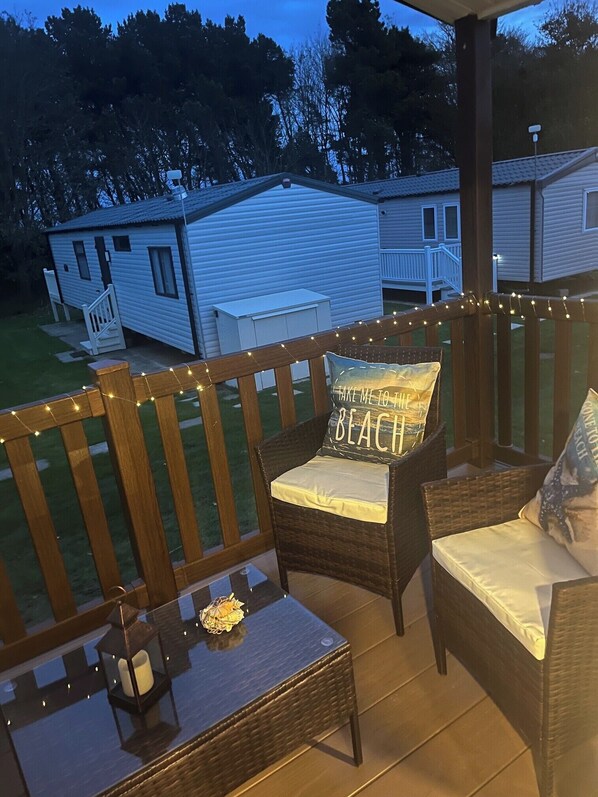 Cabin | Terrace/patio