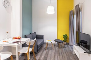 经典开间 | 起居区 | 电视