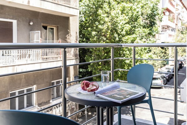 Estudi superior | Terrassa o pati