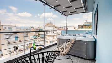 Terraza en la azotea