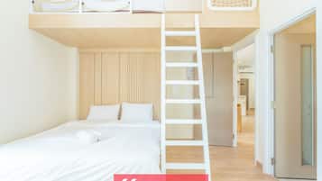 2 chambres, Wi-Fi, draps fournis