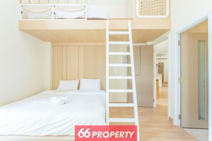 2 bedrooms, WiFi, bed sheets