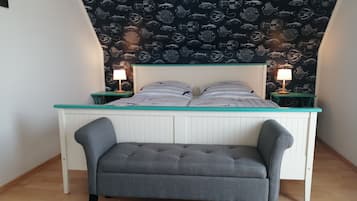 2 Schlafzimmer, WLAN, Bettwäsche