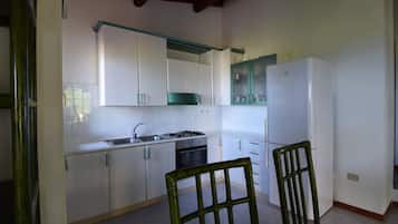 Villa, Sea View | Private kitchen | Full-sized fridge, oven, stovetop, cookware/dishes/utensils