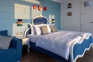 Ferienhütte | Bettwäsche aus ägyptischer Baumwolle, hochwertige Bettwaren