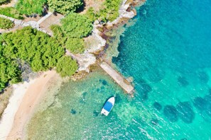 Beach nearby - Beach House Christina with private heated pool (Kassiopi)