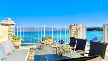 Udendørs spisemuligheder