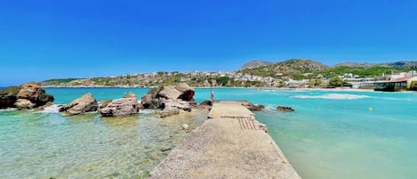 Beach nearby