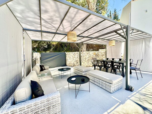 Restaurante al aire libre