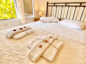 1 habitación, wifi gratis y ropa de cama