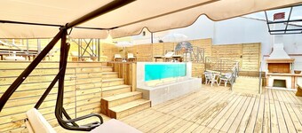Villa Trousas Kassiopi with private pool