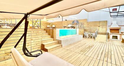 Villa Trousas Kassiopi with private pool