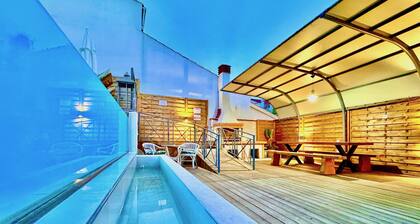 Villa Trousas Kassiopi with private pool