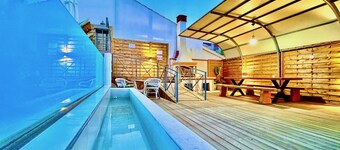 Villa Trousas Kassiopi with private pool