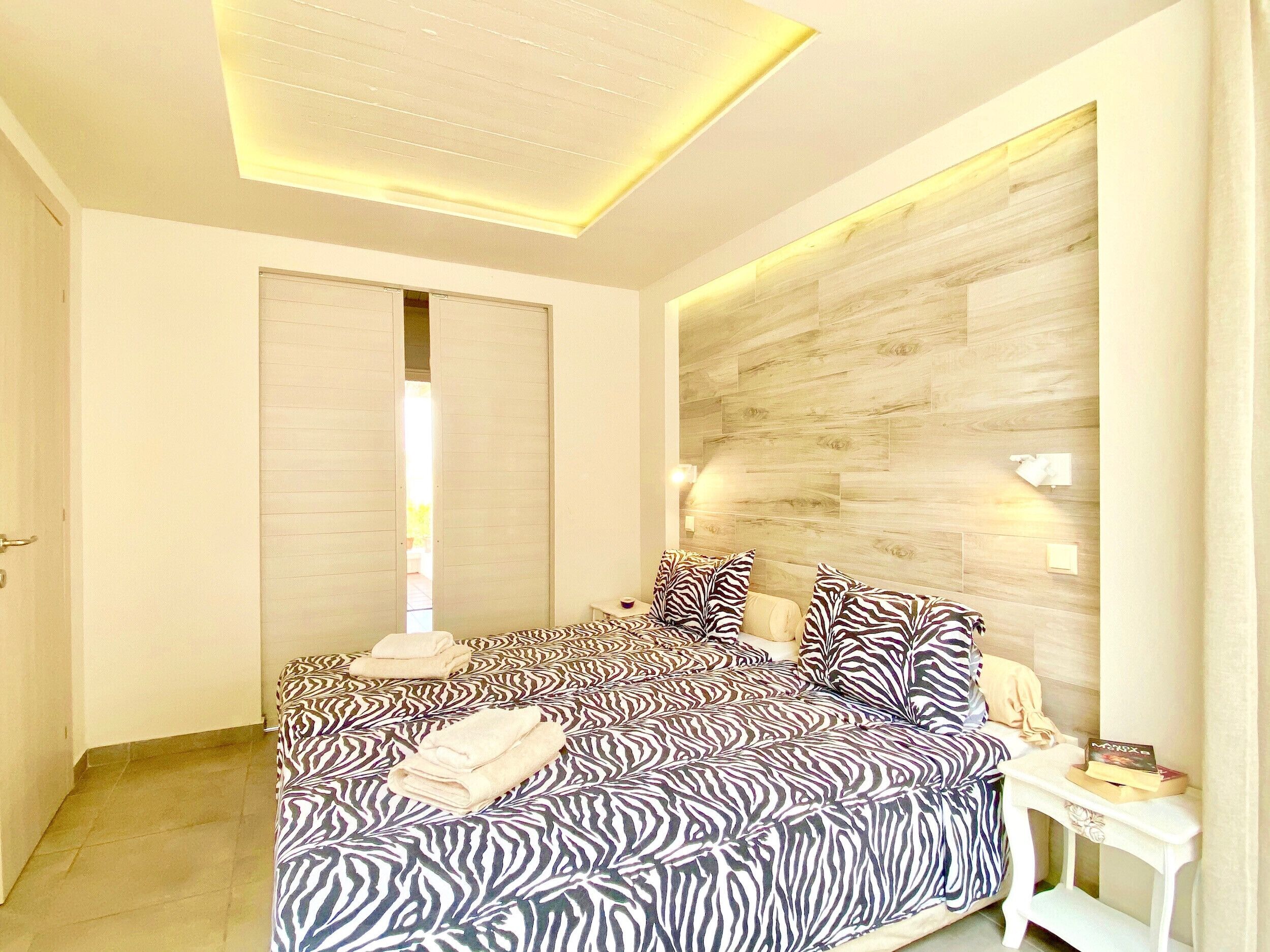 1 間睡房、免費 Wi-Fi、床單