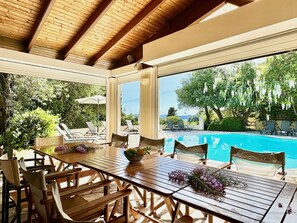 Ristorazione all'aperto