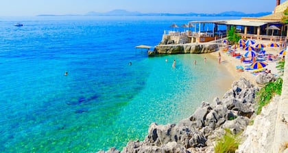 Villa Aliki Nissaki with private pool