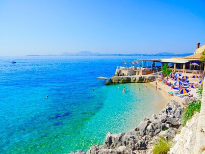 Villa Aliki Nissaki with private pool