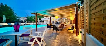 Beach Villa Verano with private pool